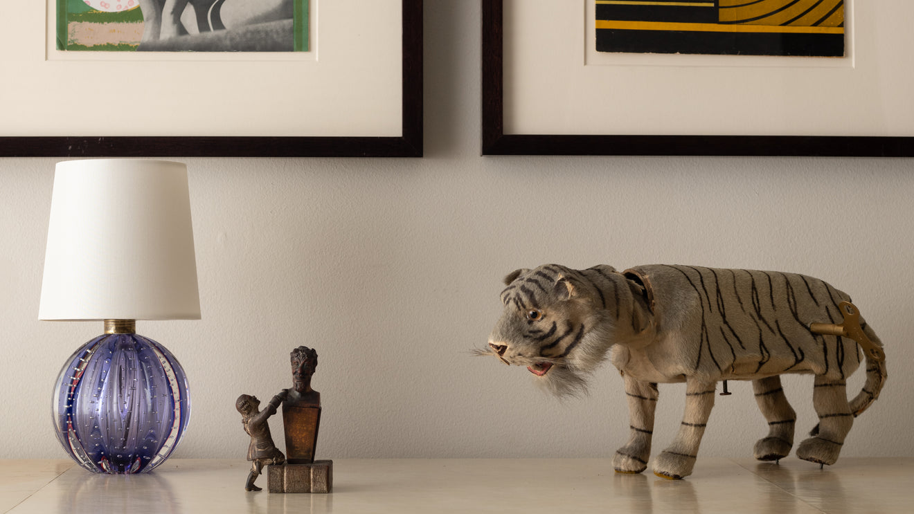 ROULLET ET DECAMPS JUMPING TIGER AUTOMATON